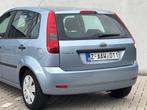 Ford Fiesta 5D, Stof, 4 cilinders, Blauw, Bedrijf