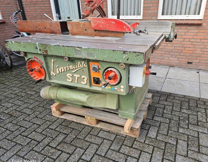 Zaag / frees Combinatie SCM, Doe-het-zelf en Bouw, Gereedschap | Zaagmachines, Gebruikt, Ophalen