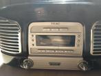 TEAC SL-D90 CD/Radio, Ophalen, Gebruikt, Radio, Met cd-speler