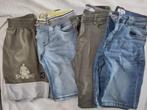 pakket met 4 shorts jongens maat 158 en 164, Kinderen en Baby's, Kinderkleding | Maat 158, Ophalen, Gebruikt, Jongen, Overige typen