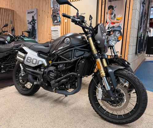 Benelli Leoncino 800 Trail, Motos, Motoren | Benelli, Entreprise, plus de 35 kW, 2 cylindres, Enlèvement