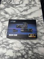 Dash cam D600 Pro 4k 5G wifi carte sd 64 giga, Auto diversen, Dashcams, Ophalen of Verzenden, Zo goed als nieuw