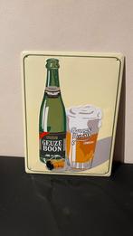 Kriek Boon blikken bord., Verzamelen, Ophalen of Verzenden, Zo goed als nieuw