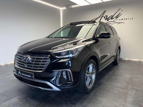 Hyundai Santa Fe 2.2 CRDi *7 PLACES*TOIT OUV*CAMERA 360*GARA, Auto's, Hyundai, Te koop, Santa Fe, 360° camera, 4x4, ABS, Achteruitrijcamera