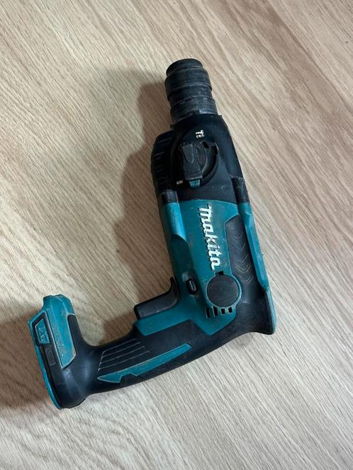 Perforateur sans fil Makita 18V (modèle DHR165), Doe-het-zelf en Bouw, Gereedschap | Boormachines, Zo goed als nieuw, Ophalen of Verzenden