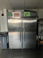 Dubbele rvs frigo Technomac gereserveerd, Enlèvement