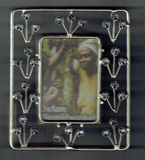 Cadre photo en métal avec verre (DS176-w), Maison & Meubles, Accessoires pour la Maison | Cadres, Neuf, Moins de 50 cm, Moins de 50 cm