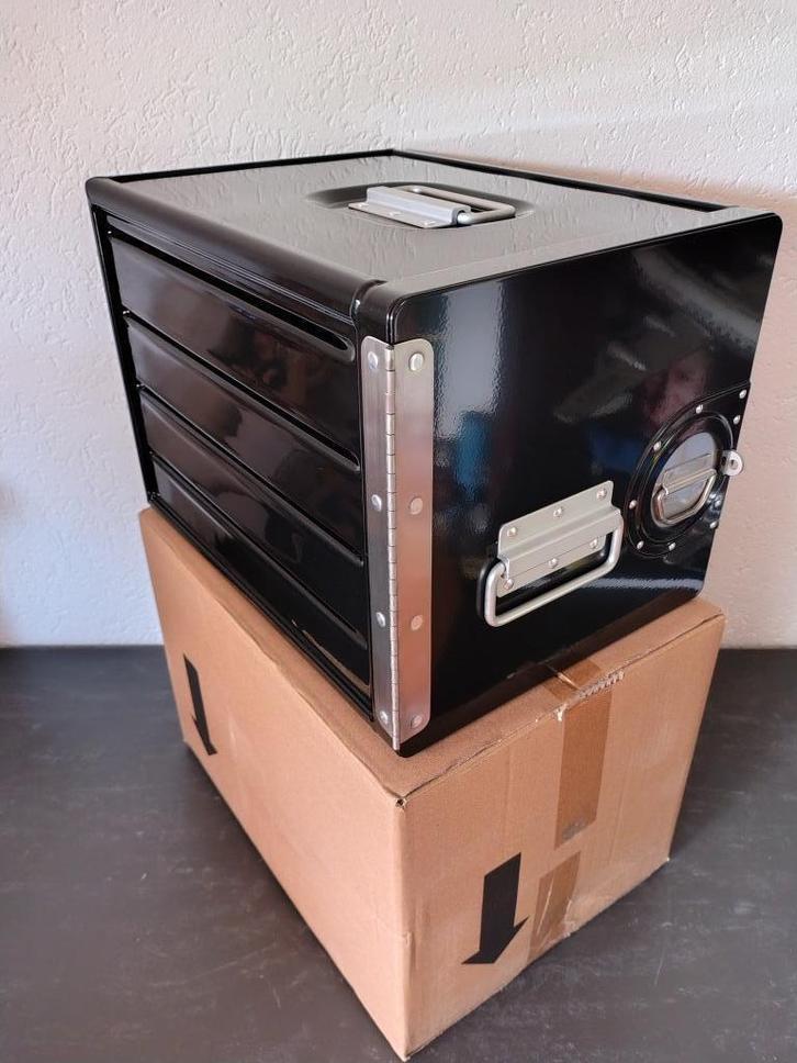 Nieuw Vliegtuig Galley container zwart, Verzamelen, Luchtvaart en Vliegtuigspotten, Nieuw, Overige typen, Ophalen of Verzenden