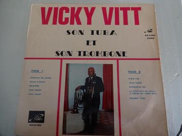 vinyle 33 tours Vicky vitt tuba trombone