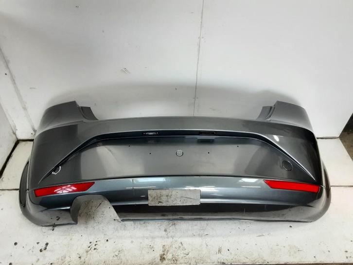 BUMPER ACHTER Seat Leon (1P1) (01-2005/08-2013), Auto-onderdelen, Carrosserie, Bumper, Seat, Achter, Gebruikt