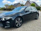Mercedes A180D/Blackpack/Automaat/Leder/Camera/Sportzetels, Auto's, 1495 cc, Zwart, Leder, 5 deurs