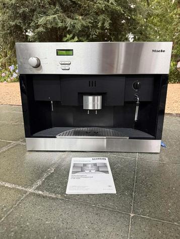 Machine à café encastrée Miele, Enlèvement, Comme neuf