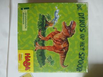 Haba De Dino's op het Spoor reisversie beschikbaar voor biedingen