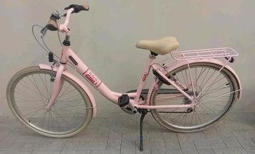 Meisjesfiets BFK Girl alu 26inch 6speed NIEUWPRIJS 509€ 🚴‍♂ beschikbaar voor biedingen