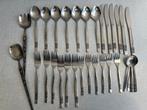 Couverts en inox, Résiste au lave-vaisselle, Enlèvement ou Envoi, Ensemble de couverts, Utilisé