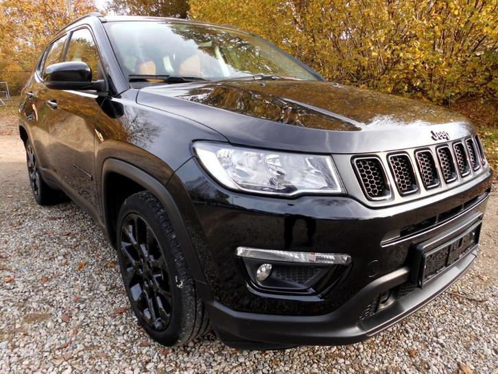 Jeep Compass bj 2021 63470 km Night Eagle, Auto's, Jeep, Particulier, Compass, 360° camera, ABS, Achteruitrijcamera, Adaptieve lichten