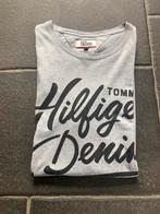Tommy Hilfiger grijs T-shirt M, Ophalen of Verzenden, Grijs