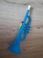 Trompet speelgoed, Ophalen