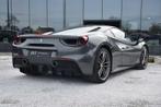 Ferrari 488 GTB 3.9 Turbo V8 F1 (bj 2016, automaat), Auto's, Ferrari, Te koop, 669 pk, Zilver of Grijs, Benzine