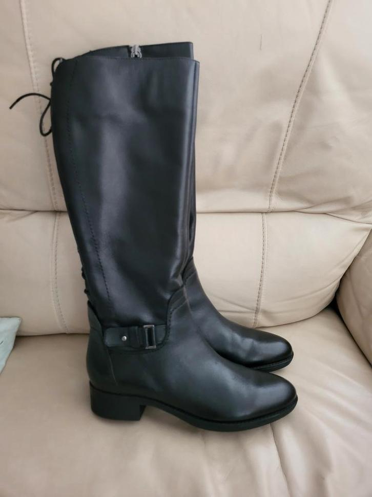 Bottes hautes noires, Kleding | Dames, Schoenen, Hoge laarzen, Ophalen of Verzenden