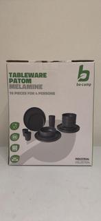 BoCamp serviesset melamine 16-delig, Ophalen, Nieuw
