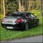 Peugeot 508 1.6 HDI, Auto's, Bluetooth, Euro 5, Zwart, Particulier