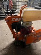 Betonvloer zaagmachine, Enlèvement