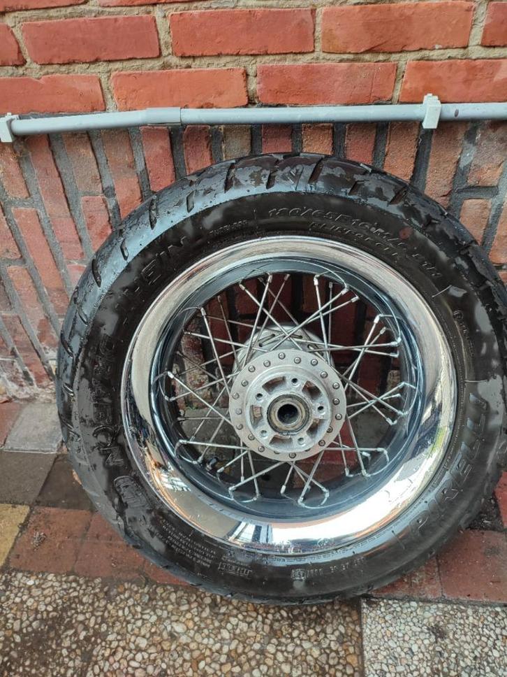 achterwiel harley touring 16", Motoren, Onderdelen | Harley-Davidson, Gebruikt, Ophalen