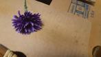 paarse bloem kunstbloem, Enlèvement ou Envoi