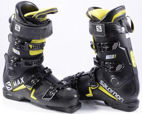 42 42,5 EU skischoenen SALOMON S/MAX 110, custom shell, Sport en Fitness, Skiën en Langlaufen, Gebruikt, Schoenen, Ski, Salomon