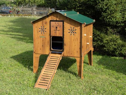Trespa Kippenhok / Duplex 2XL - Cucciolotta, Dieren en Toebehoren, Pluimvee | Toebehoren, Nieuw, Kippenhok of Kippenren, Ophalen of Verzenden