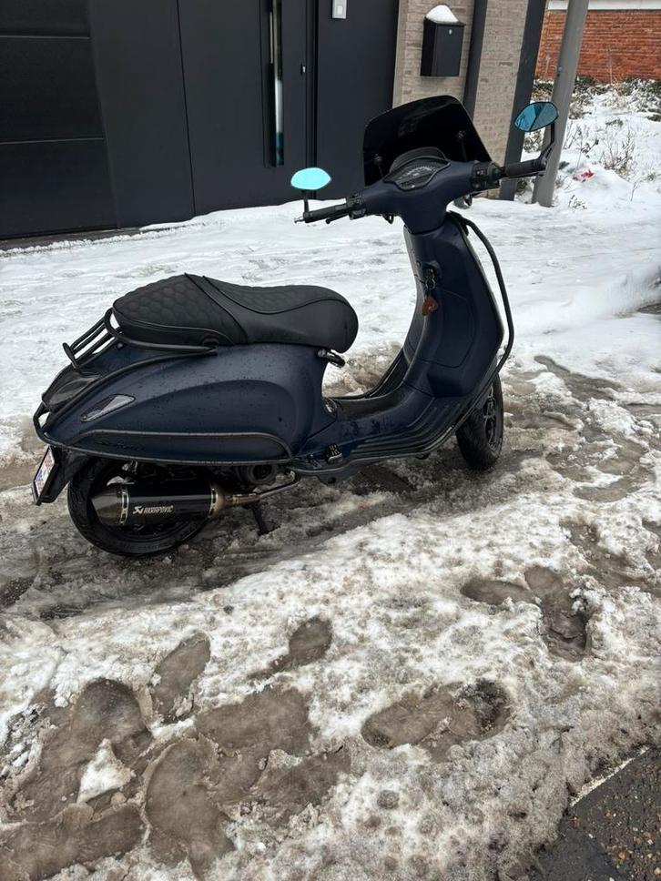Vespa sprint 2018, Vélos & Vélomoteurs, Scooters | Vespa, Comme neuf, Autres modèles, Classe B (45 km/h), Enlèvement