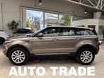 LAND ROVER EVOQUE | KEYLESS | CRUISE CONTROL | TREKHAAK, Auto's, Land Rover, Voorwielaandrijving, Leder en Stof, Beige, Bedrijf