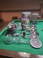 Keukenmachine, Ophalen