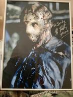 Handtekening Kane Hodder (Michael Myers Friday the 13 th), Verzamelen, Film en Tv, Ophalen of Verzenden