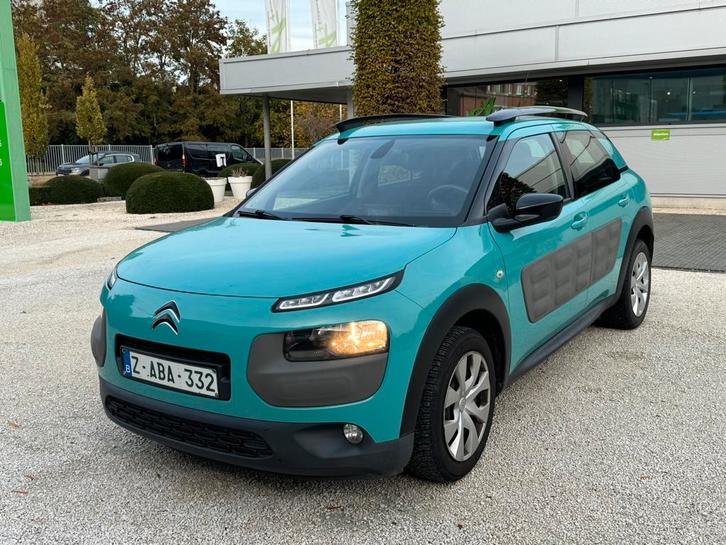 C4 Cactus 1.2 benzine , automaat , GPS, camera, airco!, Auto's, Citroën, Bedrijf, C4 Cactus, ABS, Achteruitrijcamera, Airbags