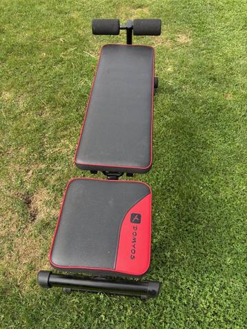 Verstelbare fitnessbank halterbank Bench 500 beschikbaar voor biedingen