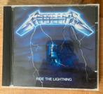 Metallica - Ride The Lightning - CD - Jason Newsted Gesignee, Ophalen of Verzenden