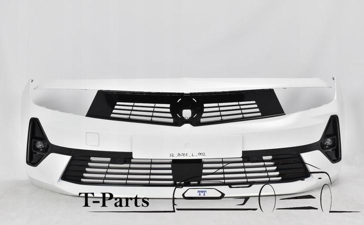 Opel astra L GS line 2022+ voorbumper bumper grille gril roo, Auto-onderdelen, Carrosserie, Bumper, Opel, Nieuw
