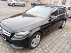 Mercedes C180 Bluetec, Auto's, 109 g/km, Zwart, Leder, Particulier