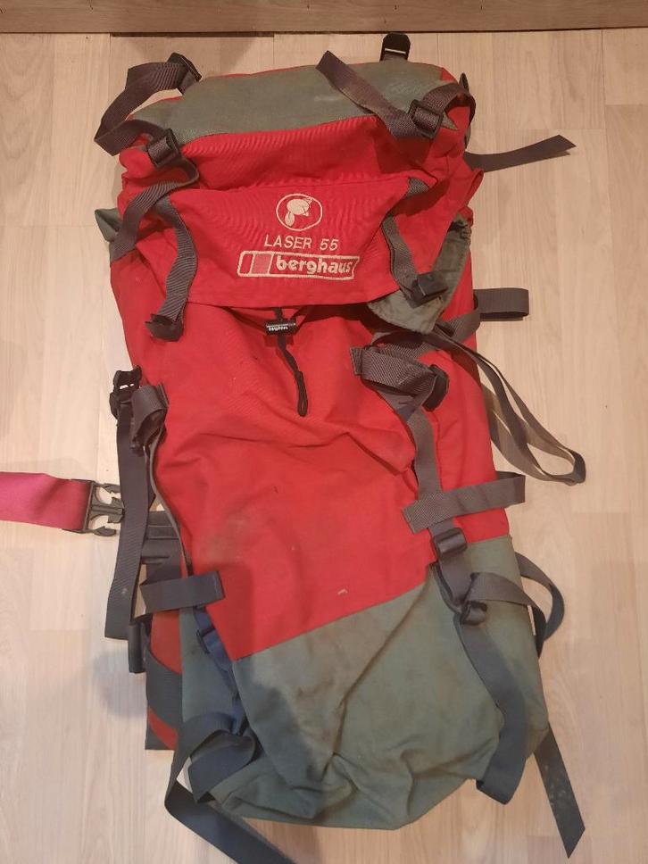 rugzak, Sports & Fitness, Alpinisme & Randonnée, Utilisé, Sac à dos, Enlèvement