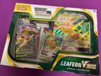 Pokémon: Leafeon VSTAR Box (Evolving Skies & Fusion Strike), Hobby en Vrije tijd, Verzamelkaartspellen | Pokémon, Ophalen, Nieuw