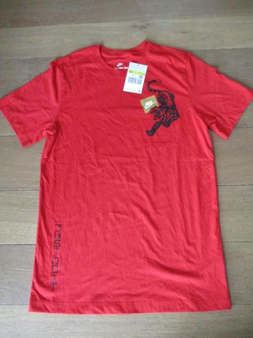 t-shirt nike tee,just do it ,tiger, nog nieuw , Sportswear, Vêtements | Hommes, T-shirts, Neuf, Taille 46 (S) ou plus petite, Rouge