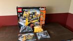 Lego technic 8285 motorized bulldozer, Ophalen, Zo goed als nieuw, Complete set, Lego