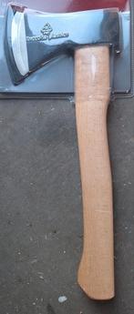 Handbijl nieuw, Ophalen