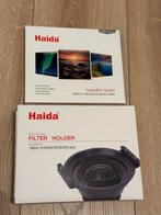 Haida filtersysteem (holder + ND3.0 10 stops), Audio, Tv en Foto, Foto | Lenzen en Objectieven, Groothoeklens, Gebruikt, Ophalen