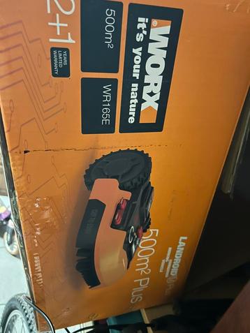Verkoop de worx 500+ avec garage beschikbaar voor biedingen