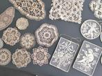 LOT van 18 verschillende placemats, Ophalen of Verzenden, Zo goed als nieuw, Binnen