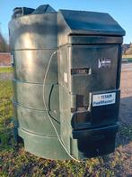 Dubbelwandige tank 5000lgmet sonde lekdetectie watchman, Ophalen