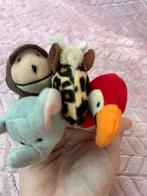 6 vingerpopjes, Kinderen en Baby's, Ophalen of Verzenden, Zo goed als nieuw